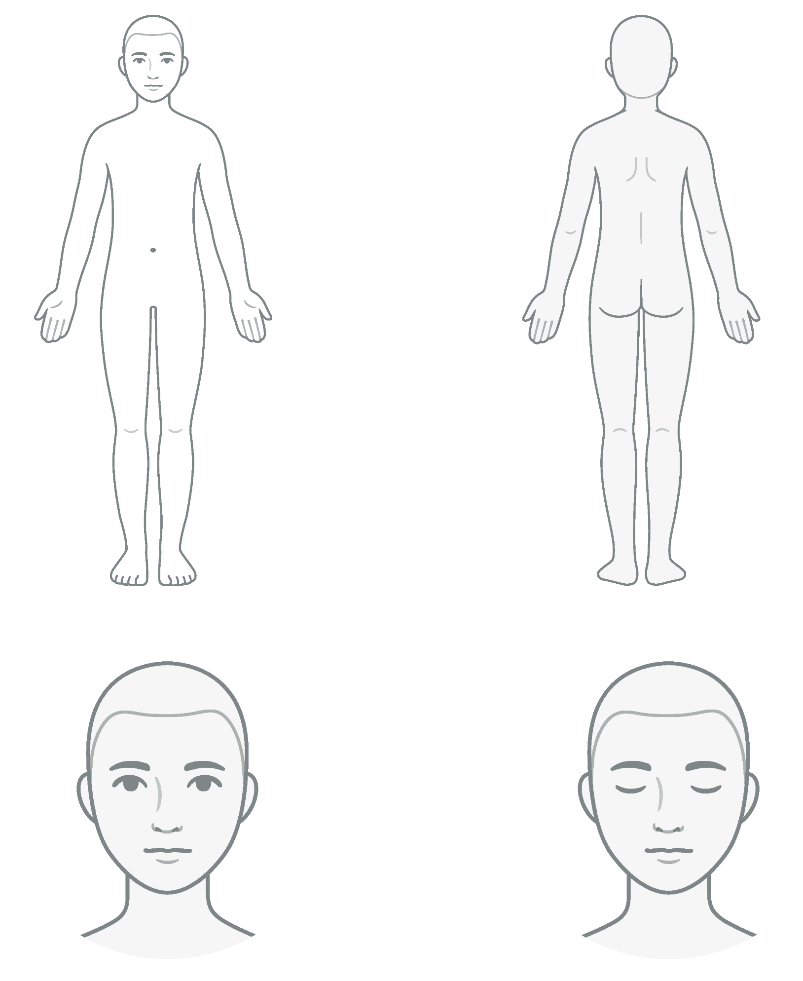 Injury details body diagram